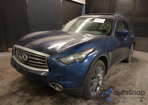 2012 Infiniti Fx35 Limited Edition из США, поврежденный, VIN JN8AS1MWXCM150332